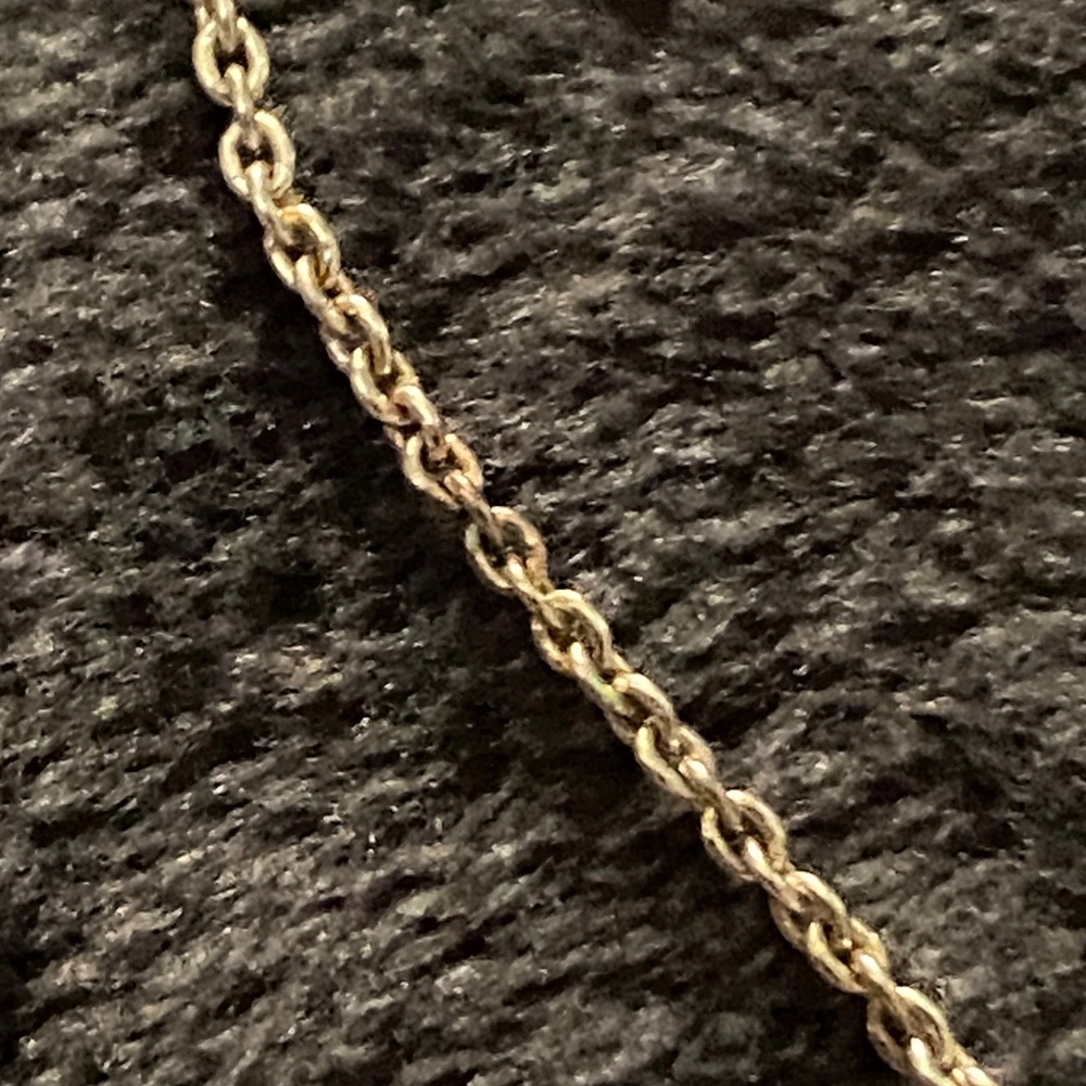 925 Italy Express Sterling Silver Bar Necklace - Picture 11 of 14